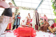 Indian bride and groom looking amazing. Indian bride and groom looking amazing.