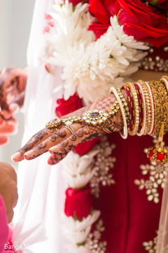 Maharani showing her mehndi design. Maharani showing her mehndi design.