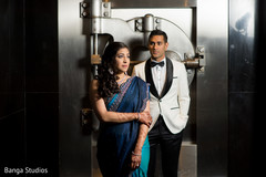 Indian bride and groom looking stunning. Indian bride and groom looking stunning.
