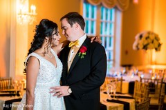 Bride and groom having a romantic moment. Bride and groom having a romantic moment.