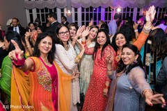 Special guests enjoying the reception. Special guests enjoying the reception.