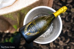 Champagne ready for the reception. Champagne ready for the reception.