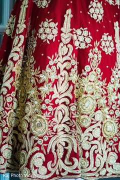 Indian wedding lengha details. Indian wedding lengha details.