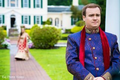 Groom waiting for the Maharani. Groom waiting for the Maharani.