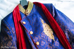 Indian groom's attire. Indian groom's attire.