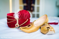 Indian groom's fashion items. Indian groom's fashion items.