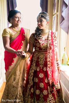 Enchanting Maharani and her mother. Enchanting Maharani and her mother.
