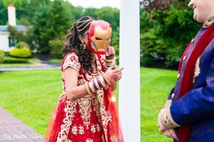 Funny Maharani with mask during photo shoot. Funny Maharani with mask during photo shoot.