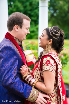Adorable Indian couple having a good time in photo shoot. Adorable Indian couple having a good time in photo shoot.