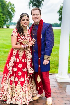 Happy Indian couple in photo shoot. Happy Indian couple in photo shoot.