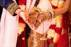 Indian couple in wedding ceremony. Indian couple in wedding ceremony.