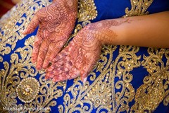 Marvelous Indian bridal henna art. Marvelous Indian bridal henna art.