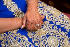 Closeup capture of maharanis hands. Closeup capture of maharanis hands.