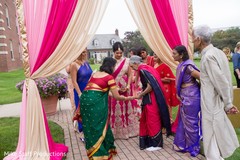 See this Var Aagaman ritual. See this Var Aagaman ritual.