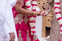 Indian lovebirds wedding ritual. Indian lovebirds wedding ritual.