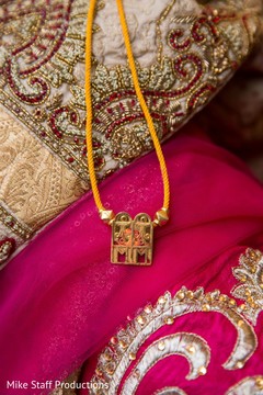 Closeup capture of Indian wedding thread. Closeup capture of Indian wedding thread.