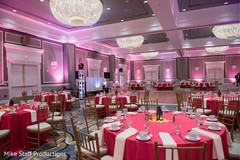 Incredible Indian wedding reception setup. Incredible Indian wedding reception setup.