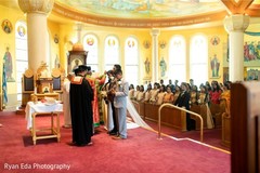 See this lovely Indian bride and groom at ceremony. See this lovely Indian bride and groom at ceremony.