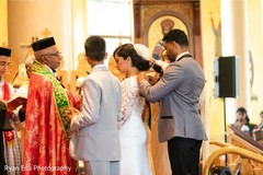 Mangalsutra ritual capture at Indian wedding ceremony. Mangalsutra ritual capture at Indian wedding ceremony.