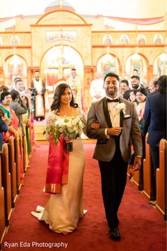 Dazzling indian bride and groom at their wedding ceremony. Dazzling indian bride and groom at their wedding ceremony.