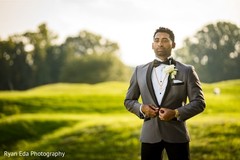 Gorgeous indian groom posing for photo shoot. Gorgeous indian groom posing for photo shoot.