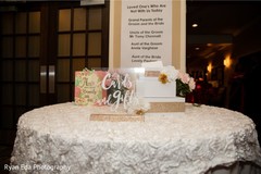 Incredible India wedding gift table decor. Incredible India wedding gift table decor.