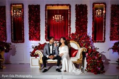 Gorgeous indian couple posing for photo shoot Gorgeous indian couple posing for photo shoot