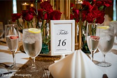 Elegant indian wedding table design. Elegant indian wedding table design.