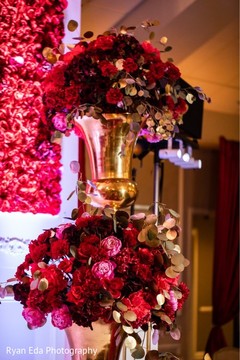 Inspiring Indian wedding roses decor. Inspiring Indian wedding roses decor.