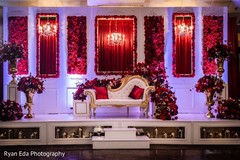 Phenomenal Indian wedding stage decor. Phenomenal Indian wedding stage decor.