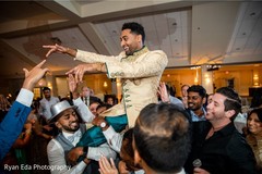 Traditional indian wedding dance performance. Traditional indian wedding dance performance.