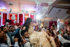 Maharani at the reception celebration. Maharani at the reception celebration.