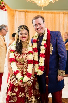 Adorable Indian couple at wedding. Adorable Indian couple at wedding.