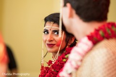 Beautiful bride capture at her ceremony. Beautiful bride capture at her ceremony.