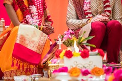Indian wedding sacred fire capture. Indian wedding sacred fire capture.