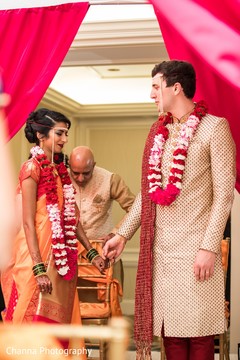 Indian couple holding hands rituals. Indian couple holding hands rituals.