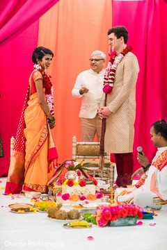 See this lovely Indian wedding ceremony. See this lovely Indian wedding ceremony.