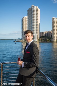 Glamorous groom at wedding photo sh Glamorous groom at wedding photo sh