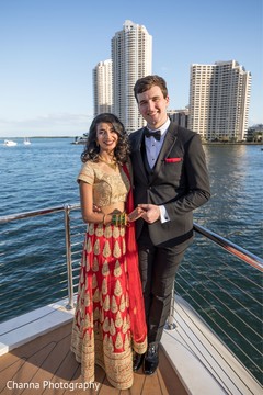 Sweet Indian couple posing outdoors. Sweet Indian couple posing outdoors.