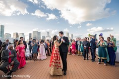 Amazingly Heartfelt Indian bride and groom dance. Amazingly Heartfelt Indian bride and groom dance.