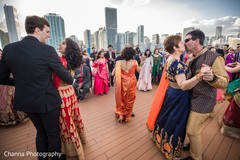 Upbeat Indian wedding reception dance. Upbeat Indian wedding reception dance.