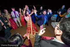 Glamorous indian bride dancing photography. Glamorous indian bride dancing photography.