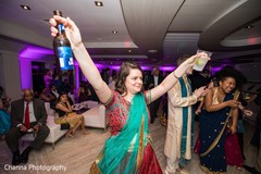 Indian wedding reception guests capture. Indian wedding reception guests capture.