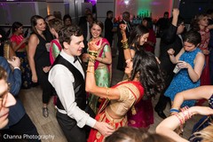 Sweet indian couple dancing. Sweet indian couple dancing.