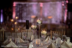 Graceful floral centerpiece and table number Graceful floral centerpiece and table number