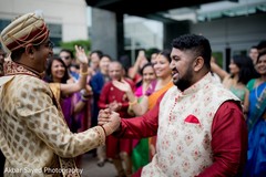 Traditional indian groom's baraat Traditional indian groom's baraat
