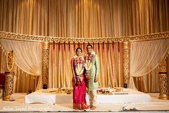 Indian bride and groom's ceremony photo session Indian bride and groom's ceremony photo session