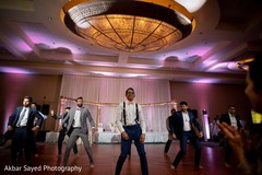 Vibrant indian wedding reception performance Vibrant indian wedding reception performance