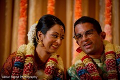 Joyful indian bride and groom capture Joyful indian bride and groom capture