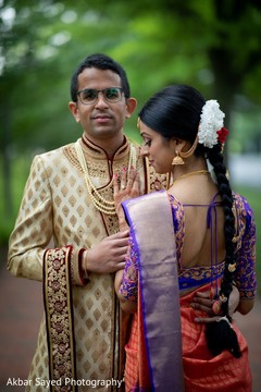 See this dazzling indian couple's photo session See this dazzling indian couple's photo session